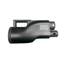 Adaptateur de charge rapide 1000V 250A CHAdeMO à CCS2 DC pour voiture européenne Renault Tesla modèle 3 ModeY Skoda Taycan BMW IX1 IX3