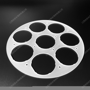 Productos calientes duraderos resistentes a la corrosión, piezas de forma Especial de cuarzo para instrumentos de laboratorio, producción fotovoltaica - Product Image 5