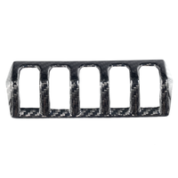Nouveau panneau de boutons latéraux de volant en fibre de carbone sèche LP700 LP740 SVJ Kits d'intérieur