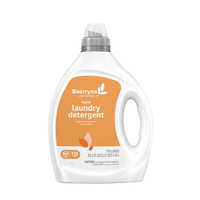 Détergent liquide pour lessive en vrac écologique de la marque AILINA, fabriqué en Chine, nettoyage en profondeur, rafraîchissant, logo personnalisé, service OEM/ODM