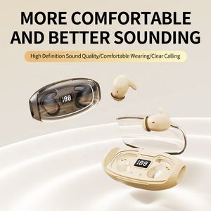2025 ऑरिक्यूलिस v5.4 अदृश्य वायरलेस स्लीपिंग हेडसेट्स फ्रैंक + टेस वायरलेस ईयरबड्स वाटरप्रूफ स्पोर्ट गेमिंग इन-कान हेडफ़ोन - Product Image 6