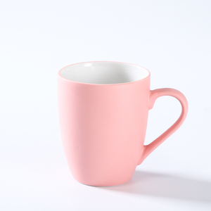 Set di stoviglie in ceramica di lusso smaltate di colore rosa 16 pezzi set da tavola in gres per stoviglie da portata in hotel con finitura opaca all'ingrosso - Product Image 6