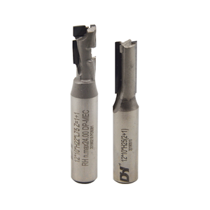 PCD Cutter Diamond Tip Brazed Carbide Shank Spiral Milling <b>Router</b> Bit - Product Image 6