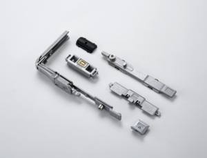 Système <span class=keywords><strong>de</strong></span> quincaillerie <span class=keywords><strong>de</strong></span> <span class=keywords><strong>porte</strong></span> et <span class=keywords><strong>de</strong></span> fenêtre en alliage d'aluminium, inclinable et antivol, ouverture vers l'intérieur à 180 °, <span class=keywords><strong>poignée</strong></span> <span class=keywords><strong>de</strong></span> base pour alliage <span class=keywords><strong>de</strong></span> zinc - Product Image 2