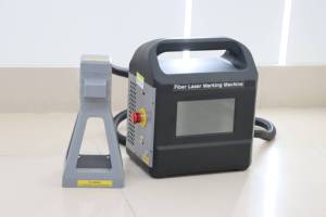 CS Tec 30w - Marcadora Láser de Fibra Portátil para Grabar Logotipos en Madera, Metal y Plástico - Product Image 5