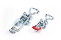 Loquet à ressort en acier inoxydable, boucle à bascule, fermoir argenté, pince à dégagement rapide, pince standard étanche Baoying