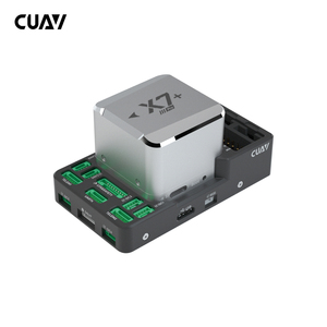 CUAV X7+ Pro Ardupilot ชุดควบคุมการบินแบบโอเพ่นซอร์ส 3 Pro GPS ความเร็วสูง F3 รีโมทไร้สาย ความเร็วสูง Pixhawk อุปกรณ์เสริมโดรน - Product Image 4
