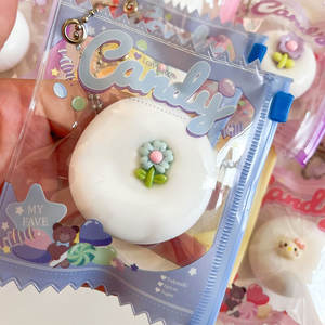 CHENXI Novedades Juguete Antiestrés de TPR con Forma de Flor de Caramelo, Súper Suave, Divertido, Unisex, Creativo, para Edades de 5 a 7 Años - Product Image 3