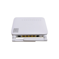 Utilisé Hs8545m5 Nettoyé Xpon Gpon1GE + 3FE + 1Tel + USB + Wifi 2.4G Hg8546m Routeur Ont Onu