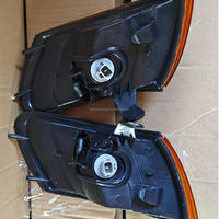 Clignotant Voiture Avant Coin Lampe Lumières Lentille Noir Signal Lampe Phare pour Toyota Corolla AE100 E100 AE101 1992 - 1995 81130