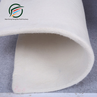 Feutre de laine non tissé respirant et antistatique de qualité supérieure Nan Gong Color Hebei pour l'industrie des textiles de maison, les accessoires et les jouets