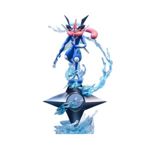 Figura Coleccionable de Anime Pokémon: Baby <span class=keywords><strong>Greninja</strong></span> Move Gallery, Elfo de Bolsillo - Product Image 1