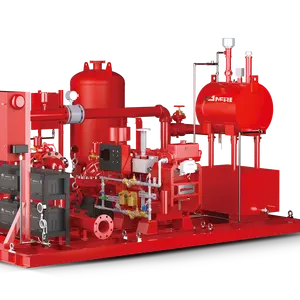 Smart Linkage Control Integrated Fire Water Supply Packaged System for fire protection application