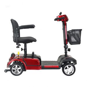 Scooters électriques pliables à quatre roues très demandés pour usage domestique – Véhicule d'assistance portable pour personnes âgées - Product Image 3