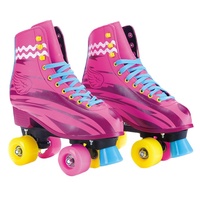 Chaussures de patinage à roulettes à vitesse réglable avec roues pour les sports de plein air au printemps et en hiver