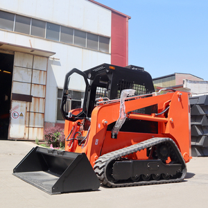 Miễn phí vận chuyển thông minh thủy lực Skid chỉ đạo Bộ nạp kết thúc trước <span class=keywords><strong>loader</strong></span> Orchard Skid chỉ đạo tất cả các địa hình nhà Skid chỉ đạo Bộ nạp - Product Image 4