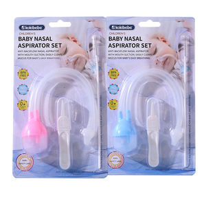 Aspirador nasal para bebés Aspirador de líquido nasal Herramientas de limpieza para el cuidado de la nariz Aspirador nasal de catéter infantil - Product Image 1