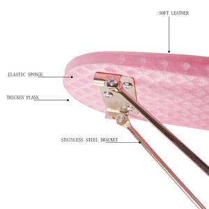 Oreiller de manucure en cuir rose pour salon, repose-bras pliable pour manucure et nail art, outils de manucure et nail art, remise sur les produits mixtes HQ - Product Image 6