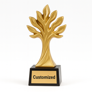 Weivista Custom Resin Trophy Personalized Award Designed Figurine Customized Prize for Ceremony Events