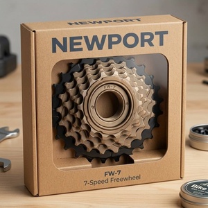 Venta al por Mayor <span class=keywords><strong>de</strong></span> Repuestos para <span class=keywords><strong>Bicicleta</strong></span>, <span class=keywords><strong>Cassette</strong></span> <span class=keywords><strong>de</strong></span> Piñón Libre <span class=keywords><strong>de</strong></span> 8 o 7 Velocidades - Product Image 2