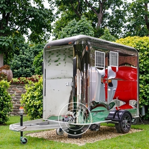 Trailer Ready to Ship Luxury VIP Steel Structure Mobile Toilet <b>Shower</b> Public Outdoor Portable Toilets for Bedroom Workshop Use - Product Image 4