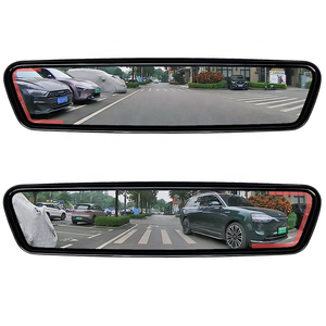 Caméra de tableau de bord intelligente AI pour rétroviseur avec capteur G, avertissement intelligent de distance et alerte de limite de vitesse, enregistreur vidéo de <span class=keywords><strong>voiture</strong></span> à double objectif - Product Image 1