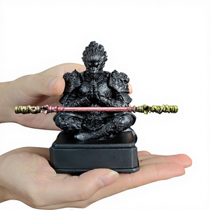 Imperial Hall Black Myth Wukong Grande Saggio Eguali al Cielo Unico Ordine Celeste Statuetta in Resina a Tema Viaggio verso Ovest - Product Image 1
