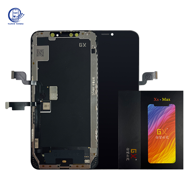 Wholesale GX Mobile Phone LCDs for iPhone LCD Display Digitizer Touch Screen Replacement for iPhone XS Max