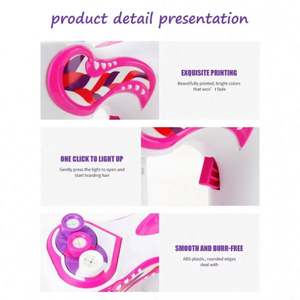 เครื่องถักเปียผมอัตโนมัติ DIY ทำจากพลาสติก สำหรับเด็กผู้หญิง ของขวัญสุดสนุก พร้อมกระเป๋าเครื่องสำอาง - Product Image 4