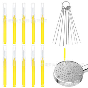 Mini Household Cleaning Bathroom Drain Cleaner <b>Brush</b> Needle Sponge for Cleaning Crevices Convenient <b>Shower</b> Head Drain Cleaning - Product Image 6