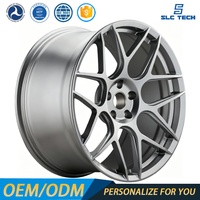 Rines de Lujo FF01 Forjados Monobloque Cóncavos de Malla para BMW M3 M4 Mercedes AMG Audi RS Tesla Model 3 Model S