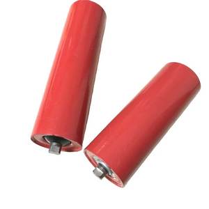 Ngọn lửa chống cháy và chống tĩnh điện nhựa PVC Nylon uhmwpe HDPE/upe gr tàu sân bay mang băng tải làm biếng con lăn cho vành đai băng tải - Product Image 6