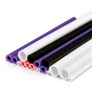 Tubería <span class=keywords><strong>de</strong></span> <span class=keywords><strong>PVC</strong></span> Rígida <span class=keywords><strong>de</strong></span> Alta Presión, Duradera, <span class=keywords><strong>de</strong></span> <span class=keywords><strong>Diferentes</strong></span> Longitudes, Moldeada en <span class=keywords><strong>Diferentes</strong></span> Tamaños y Colores - Product Image 1