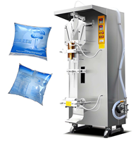 Machine de remplissage et d'emballage automatique de sachets d'eau pure pour usage commercial, machine à sachets d'eau Koyo pour les entreprises