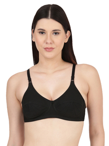 Soutien-gorge noir pour sari pour femmes, soutien-gorge extensible et doux, soutien confortable pour les tenues traditionnelles - Product Image 3