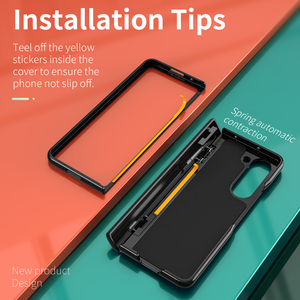 Sản phẩm mới <span class=keywords><strong>360</strong></span> xoay vòng từ đứng bảo vệ máy ảnh bìa cho <span class=keywords><strong>Samsung</strong></span> <span class=keywords><strong>Galaxy</strong></span> Z fold5 trường hợp điện thoại - Product Image 2