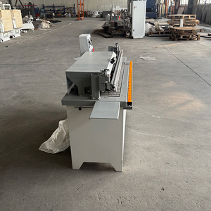 Giá Tốt Nhất Đa Chức Năng Nhỏ Xách Tay MDF Tự Động <span class=keywords><strong>PVC</strong></span> Gỗ Trung Quốc 45 Độ Cạnh Dải Máy Tông Đơ Máy Chế Biến Gỗ - Product Image 4