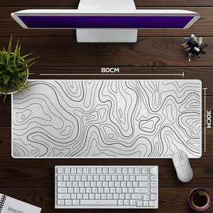 Phụ kiện máy tính tùy chỉnh thực hiện XXL kích thước lớn bàn không thấm nước chuột Pad Máy tính để bàn Bàn Bàn Mat Chuột chơi game pad - Product Image 1