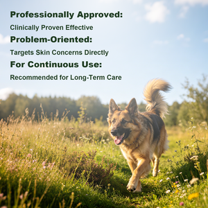 Gouttes topiques à base d'extraits végétaux naturels pour la purification de la peau et le soutien immunitaire des chiens |   Pour petits chiens ≤10 kg / Jusqu'à 22 lb - Product Image 3