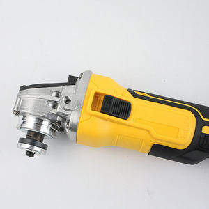 5in High Power Industrial Rechargeable Lithium Cordless Angle Brushless Portable Polisher Mini PG4151 Cordless Angle <b>Grinder</b> PG4 - Product Image 5
