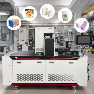 HK-SP1200-WA nước dựa trên sắc tố hoặc thuốc nhuộm mực các tông Túi carton đa chức năng máy in một vượt qua máy in - Product Image 1