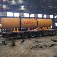 Séchoir à tambour rotatif de laboratoire Henan pour la transformation des aliments Four indirect en graphite pour le séchage du riz optimal pour diverses industries