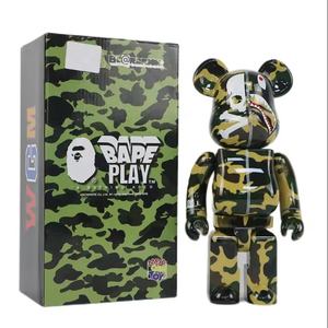 400% ベアブリック クマ アニメ スパイダーマン アイアンマン ピエロ カートゥーン アクションフィギュア 可動式 コレクションモデル デコレーション ギフト - Product Image 6