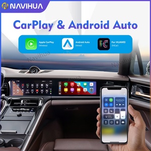 Navihua 11inch Android System Multimedia Radio AutoRadio Automotive Eelectroics Co-pilot Entertainment <b>for</b> Panamera 2024 - Product Image 3