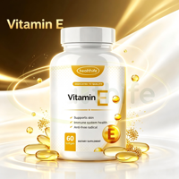 Complément Alimentaire en Gros OEM : Gélules Molles de Vitamine E pour la Santé de la Peau et du Système Immunitaire