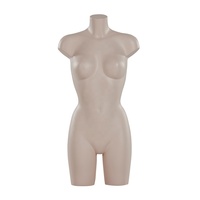 Moda femenina Lencería Tienda de ropa Señora Modelos de exhibición Mujer Parte superior inferior Medio cuerpo Ropa interior Maniquí Torso Muñeca