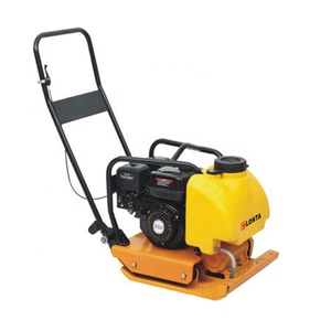 LONTA Sand Compactor Gasoline Engine Vibratory <strong>Concrete</strong> <strong>Vibration</strong> Plate Electric Plate Compactor - Product Image 5
