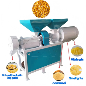 Molino de Maíz, Máquina Procesadora de Maíz, Molino de Granos de Maíz, Máquina para Hacer Sémola de Maíz - Product Image 2