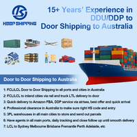 Servicio de Logística, Transporte Marítimo FCL LCL, Agente de Carga de Contenedores, Transporte Marítimo Puerta a Puerta desde China a Australia