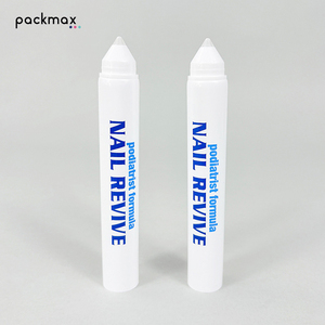Embout applicateur en silicone, tube souple, tubes rechargeables de 10 à 20 ml pour crème pour les yeux, crème contre l'acné, sérum, baume à lèvres, bouchon à vis personnalisable - Product Image 2
